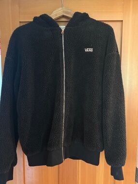 Women’s Vans fleece jacket